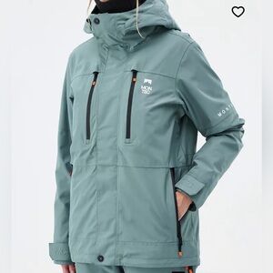 MONTEC Fawk W Snowboard Jacket Women Atlantic NWT